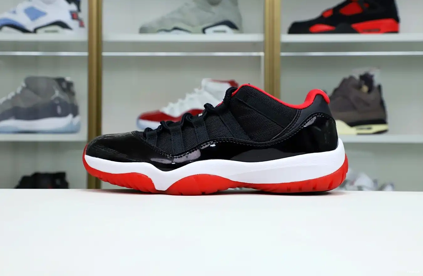 JORDAN RETRO AIR BRED LOW 11 0513